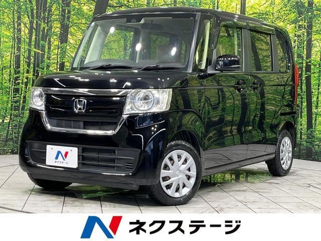 HONDA N BOX 4WD