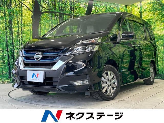 NISSAN SERENA WG