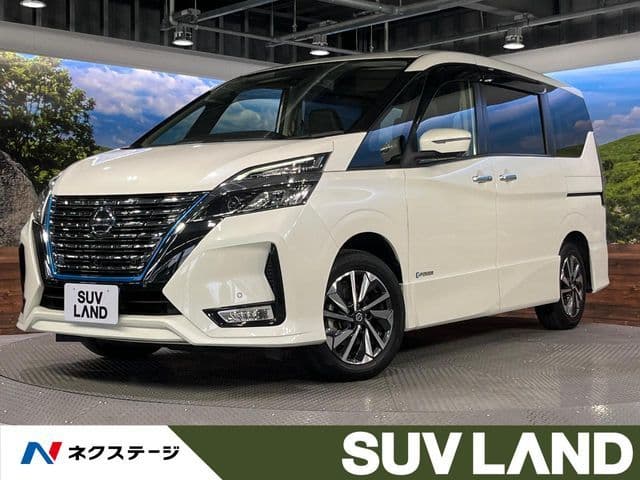 NISSAN SERENA WG
