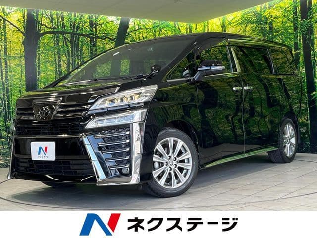 TOYOTA VELLFIRE 4WD