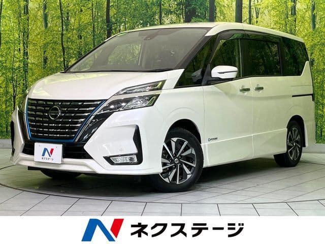 NISSAN SERENA WG