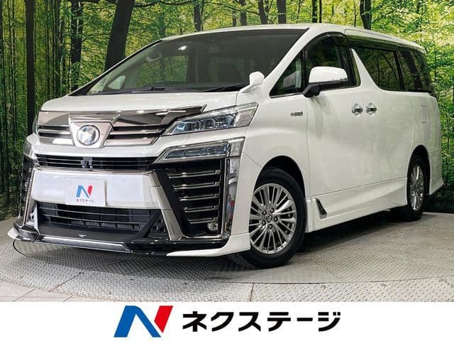 TOYOTA VELLFIRE HYBRID 4WD