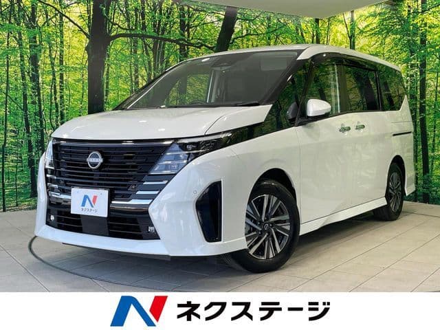 NISSAN SERENA WG