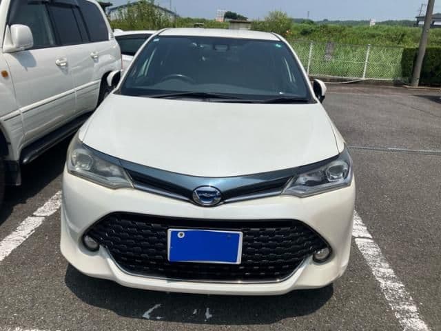TOYOTA COROLLA FIELDER HYBRID