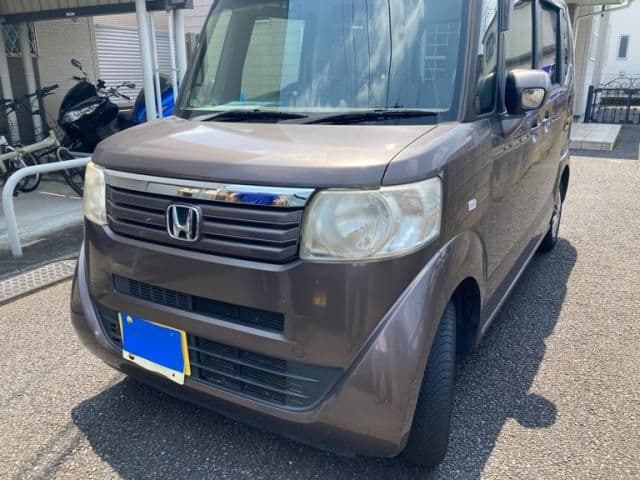 HONDA N BOX