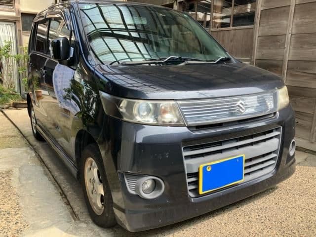 SUZUKI WAGON R STINGRAY