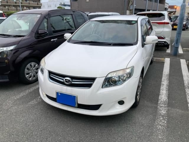 TOYOTA COROLLA FIELDER