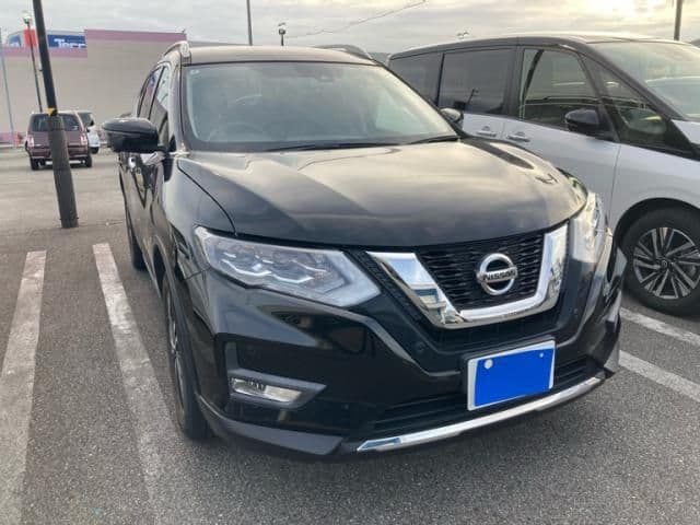 NISSAN X-TRAIL 4WD