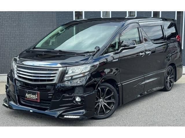 TOYOTA ALPHARD hybrid 4WD