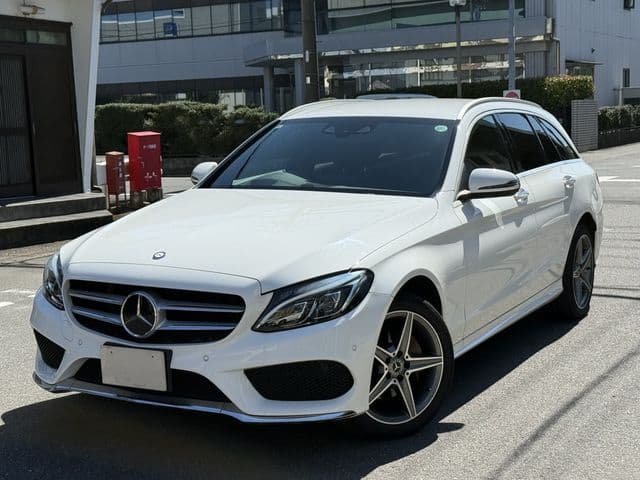 MERCEDES BENZ MERCEDES BENZ C class wagon