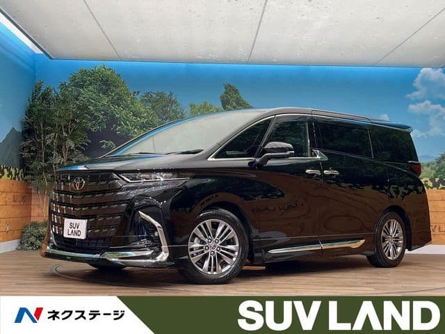 TOYOTA ALPHARD 4WD