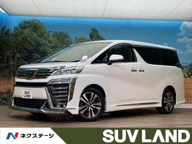 TOYOTA VELLFIRE 4WD