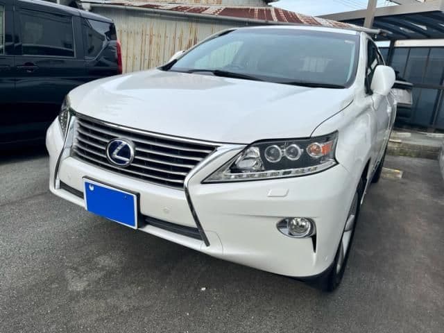 TOYOTA LEXUS RX450h 2WD