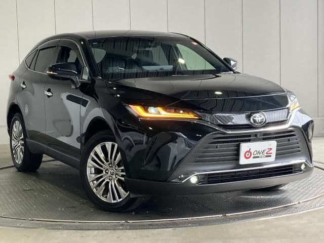 TOYOTA HARRIER 4WD