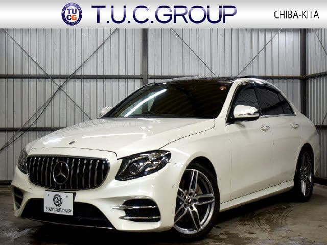 MERCEDES BENZ MERCEDES BENZ E class sedan
