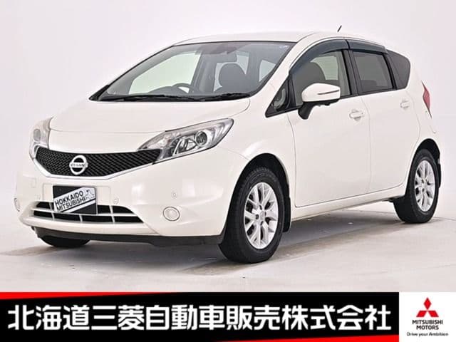NISSAN NOTE 4WD