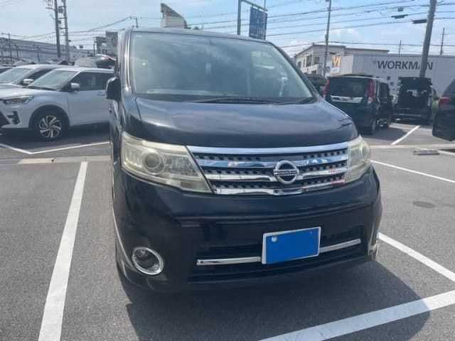 NISSAN SERENA WG