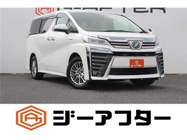 TOYOTA VELLFIRE HYBRID 4WD