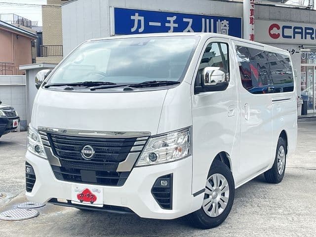 NISSAN CARAVAN van 2WD