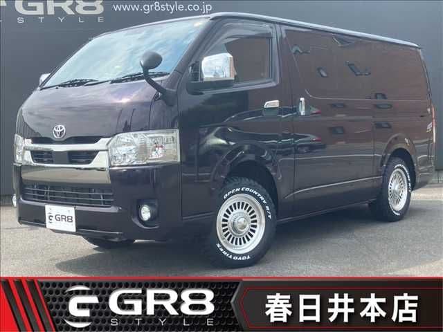 TOYOTA HIACE van 4WD