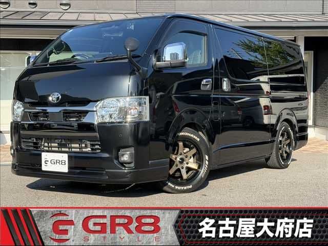 TOYOTA HIACE van 2WD