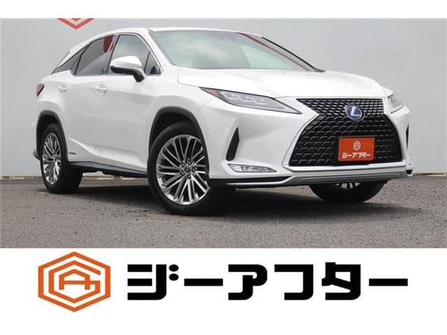 TOYOTA LEXUS RX450h 2WD
