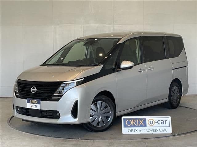 NISSAN SERENA WG