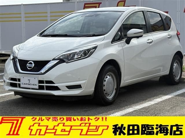 NISSAN NOTE 4WD
