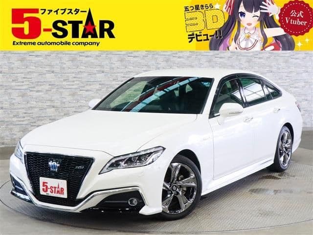 TOYOTA CROWN sedan hybrid