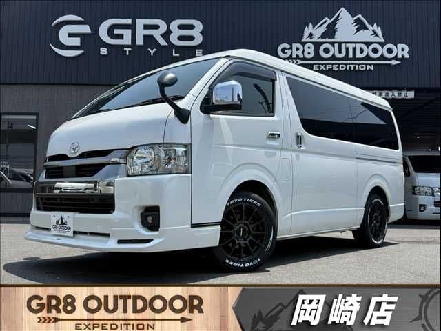TOYOTA HIACE van 2WD