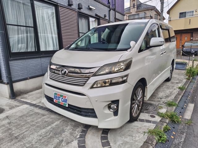 TOYOTA VELLFIRE 4WD
