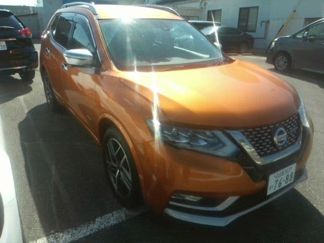 NISSAN X-TRAIL HYBRID 2WD