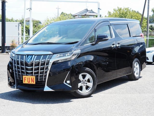 TOYOTA ALPHARD hybrid 4WD