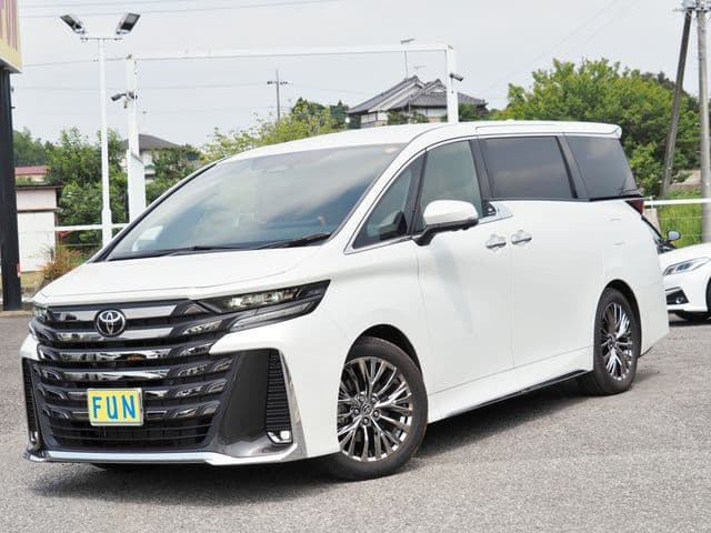 TOYOTA VELLFIRE HYBRID 4WD