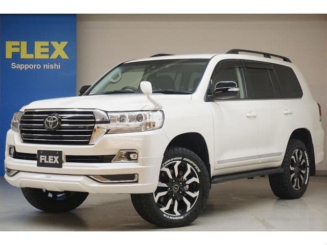 TOYOTA LANDCRUISER wagon