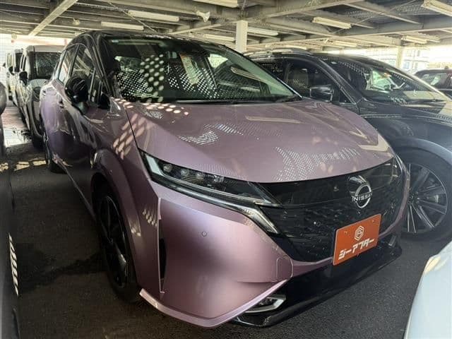 NISSAN AURA