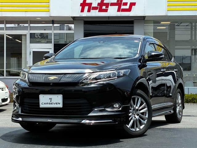 TOYOTA HARRIER 4WD
