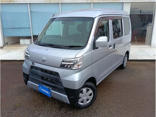 DAIHATSU HIJET CARGO 4WD