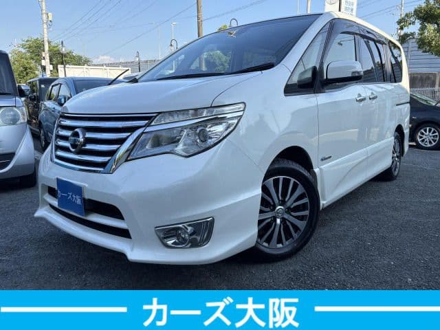 NISSAN SERENA S-HYBRID