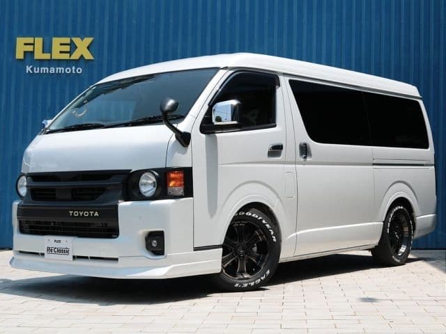 TOYOTA HIACE wagon