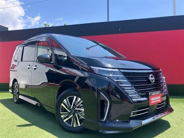 NISSAN SERENA WG