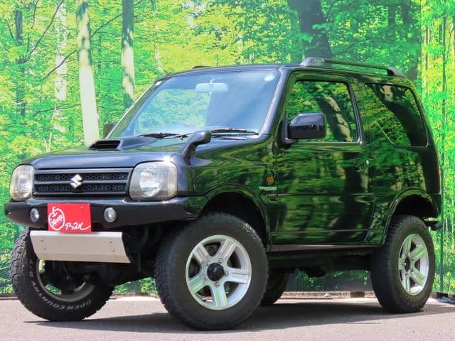 SUZUKI JIMNY 4WD