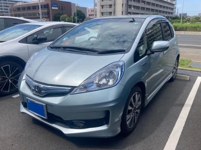 HONDA FIT HYBRID