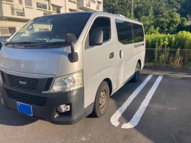 NISSAN CARAVAN van 2WD