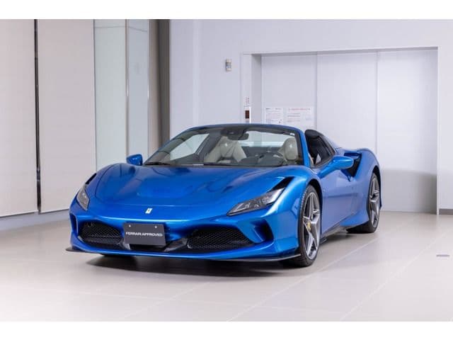 FERRARI FERRARI F8 Spider