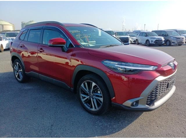 TOYOTA COROLLA CROSS