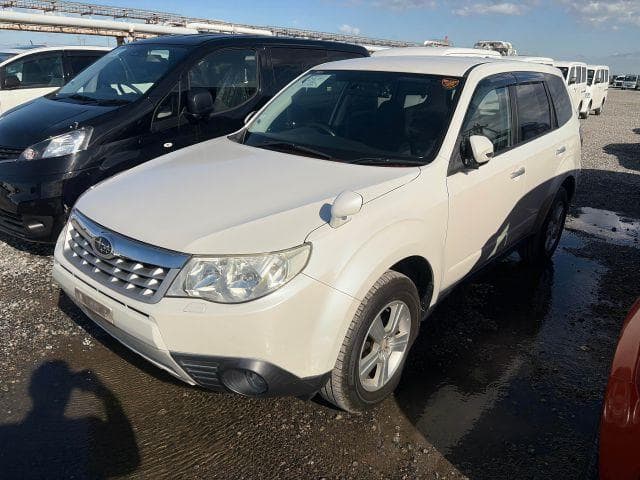 2010 SUBARU FORESTER